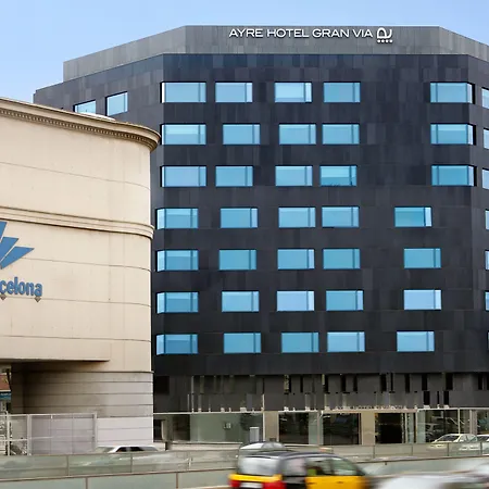 Hotel Indigo Barcelona Plaza Espana By Ihg-3
